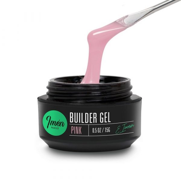 Builder gel IMEN pink, 15gr