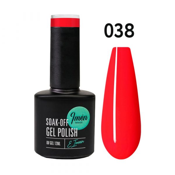 UV Gel Polish IMEN 038, 12ml