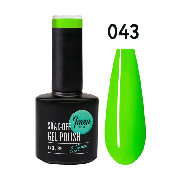 UV Gel Polish IMEN 043, 12ml