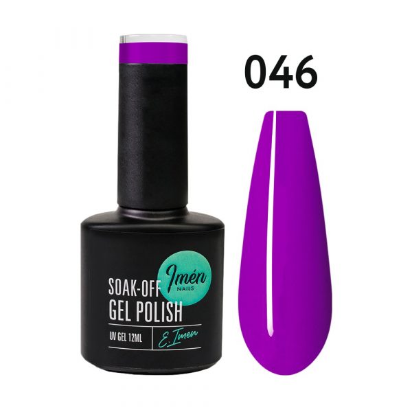 UV Gel Polish IMEN 046, 12ml