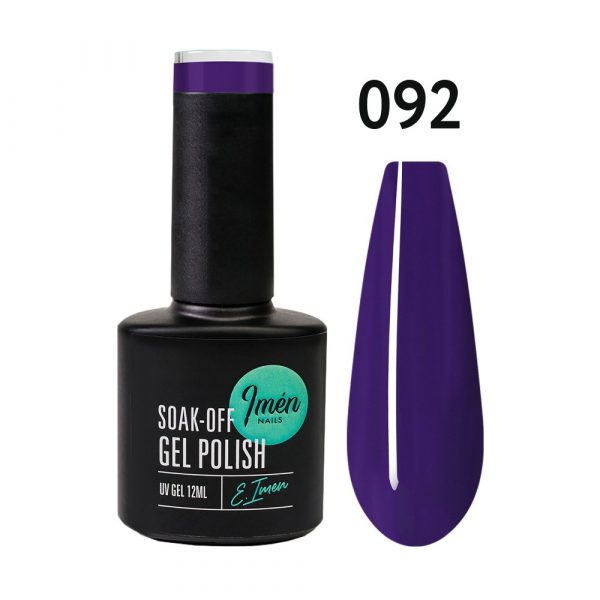 UV Gel Polish IMEN 092, 12ml