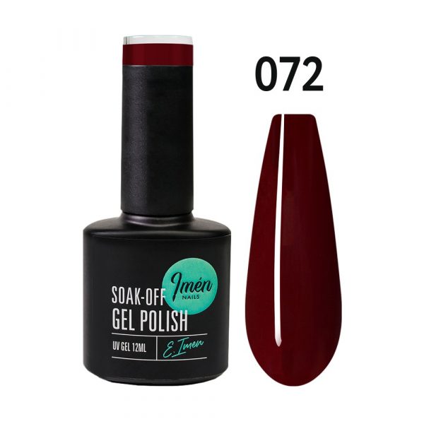 UV Gel Polish IMEN 072, 12ml