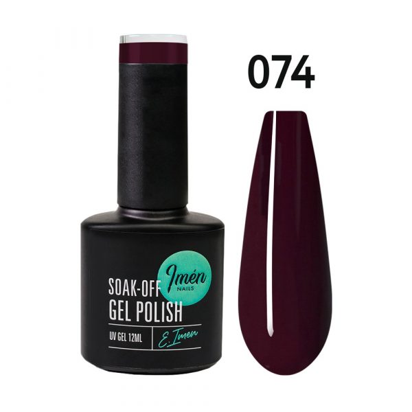 UV Gel Polish IMEN 074, 12ml