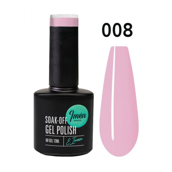 UV Gel Polish IMEN 008, 12ml