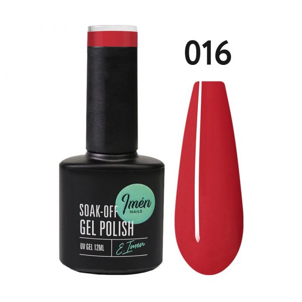 UV Gel Polish IMEN 016, 12ml