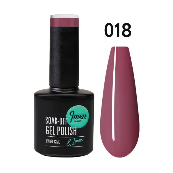 UV Gel Polish IMEN 018, 12ml