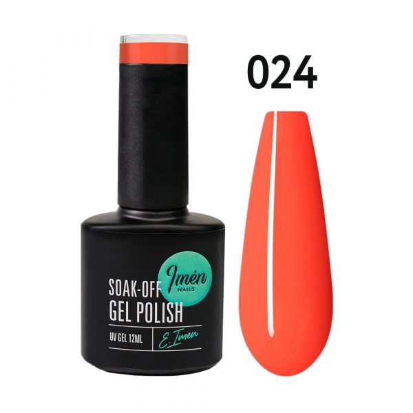 UV Gel Polish IMEN 024, 12ml