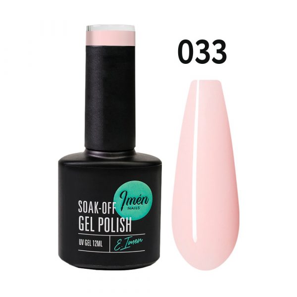 UV Gel Polish IMEN 033, 12ml