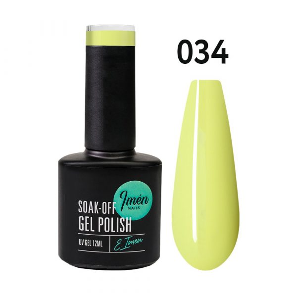 UV Gel Polish IMEN 034, 12ml