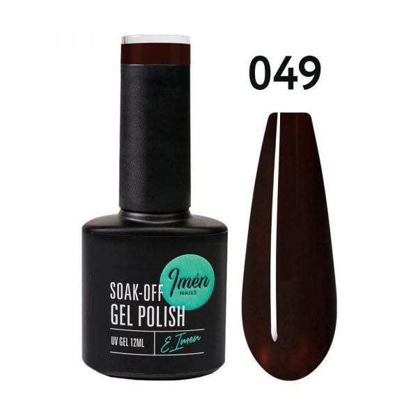 UV Gel Polish IMEN 049, 12ml