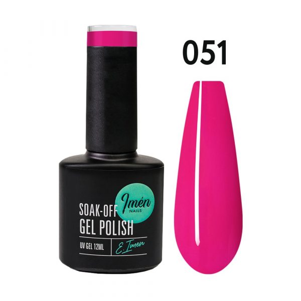 UV Gel Polish IMEN 051, 12ml