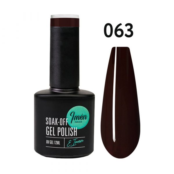 UV Gel Polish IMEN 063, 12ml