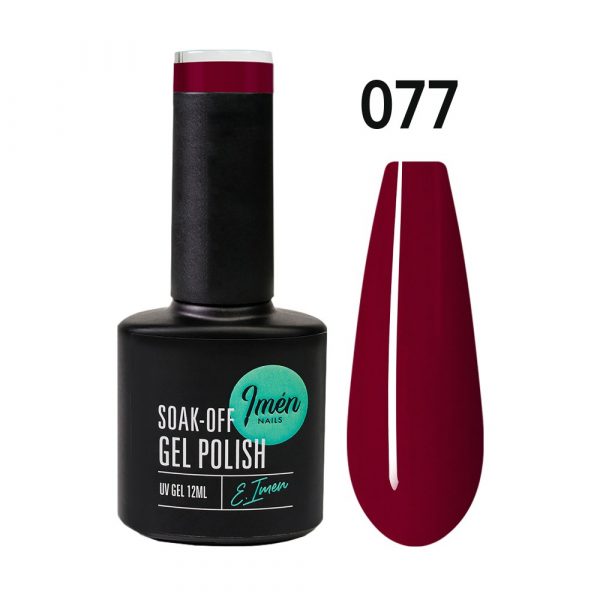 UV Gel Polish IMEN 077, 12ml