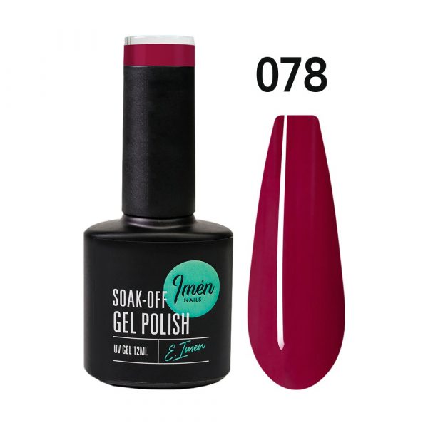 UV Gel Polish IMEN 078, 12ml