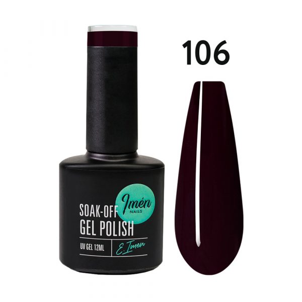 UV Gel Polish IMEN 106, 12ml