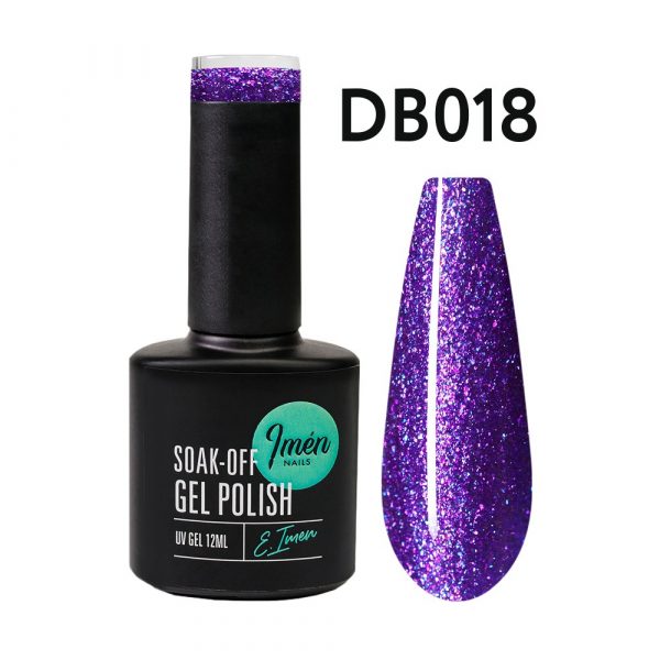 UV Gel Polish IMEN DB018, 12ml