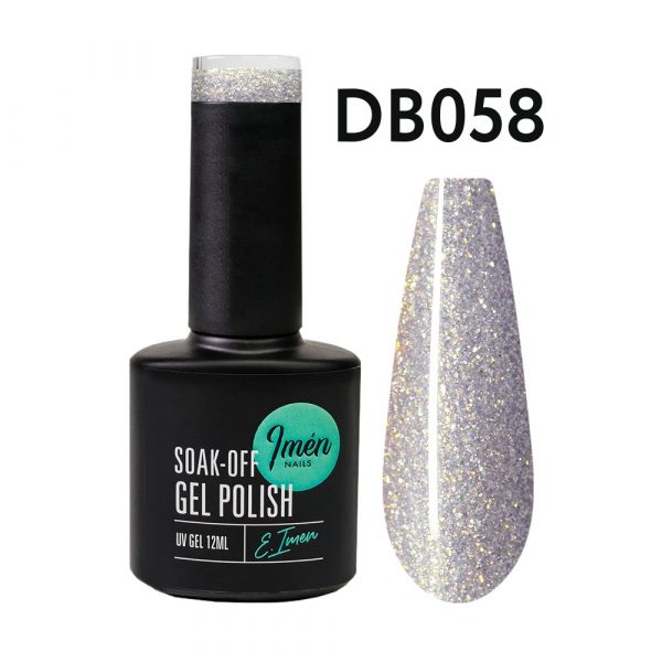 UV Gel Polish IMEN DB058, 12ml