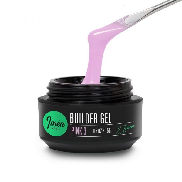 Builder gel IMEN pink 3, 15gr