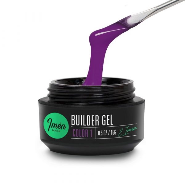 Builder gel IMEN color 1, 15gr