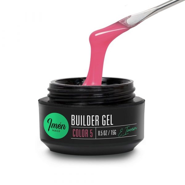 Builder gel IMEN color 5, 15gr