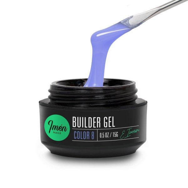 Builder gel IMEN color 8, 15gr