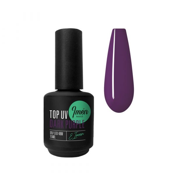 Color Top IMEN Dark purple, 15ml