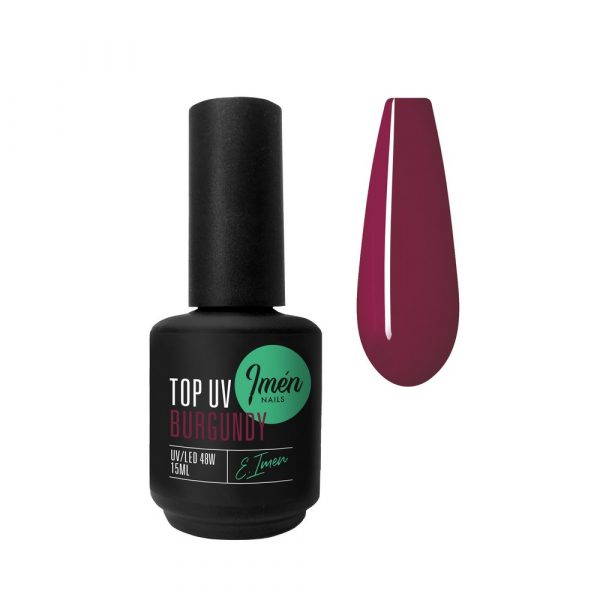 Color Top IMEN Burgundy, 15ml