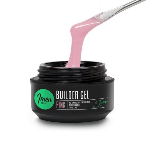 Builder gel IMEN pink, 56gr