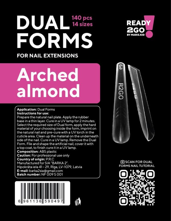 Dual Forms R2GO, types set of 4, 112*112*113, 0,450 gr - Image 9