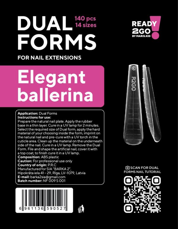 Dual Forms R2GO, types set of 4, 112*112*113, 0,450 gr - Image 7