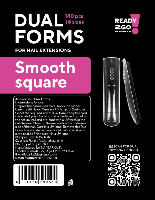 Dual Forms R2GO, types set of 4, 112*112*113, 0,450 gr - Image 10