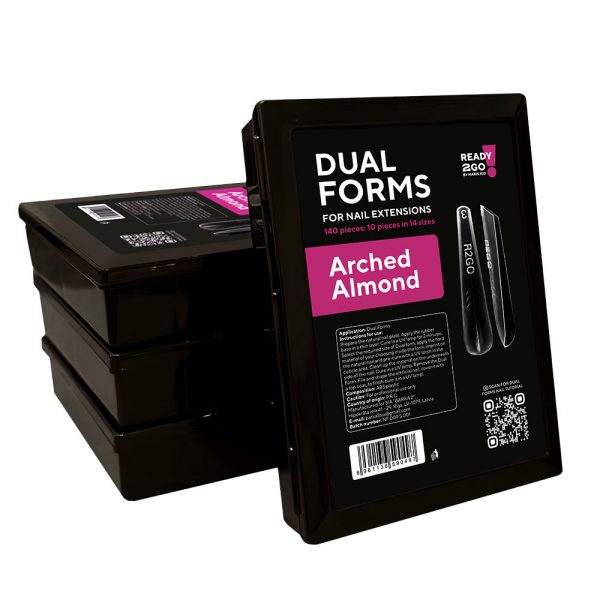 Dual Forms R2GO, types set of 4, 112*112*113, 0,450 gr