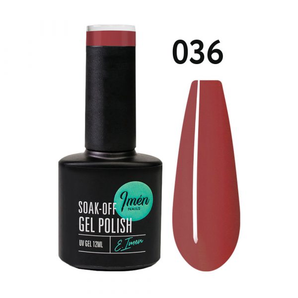 UV Gel Polish IMEN 036, 12ml