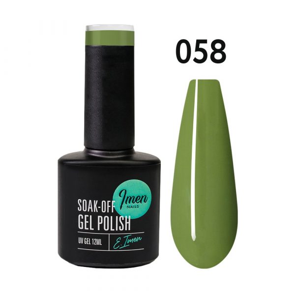 UV Gel Polish IMEN 058, 12ml