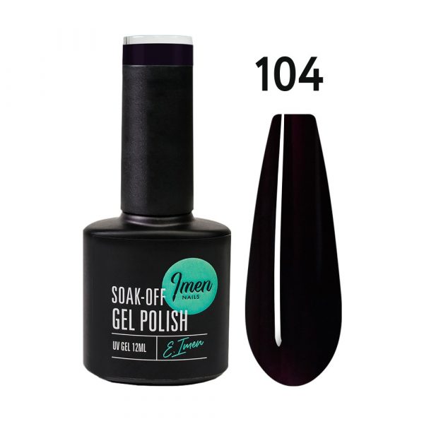 UV Gel Polish IMEN 104, 12ml