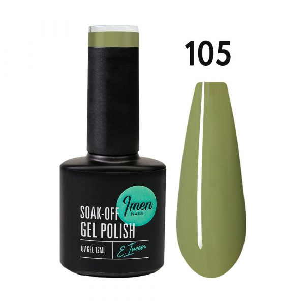 UV Gel Polish IMEN 105, 12ml