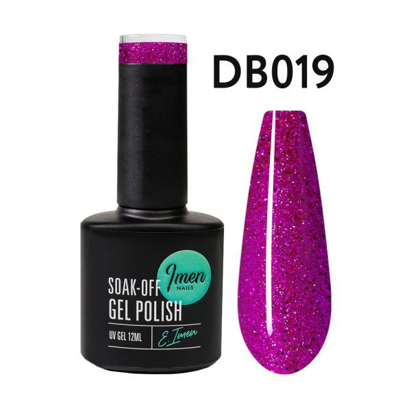 UV Gel Polish IMEN DB019, 12ml