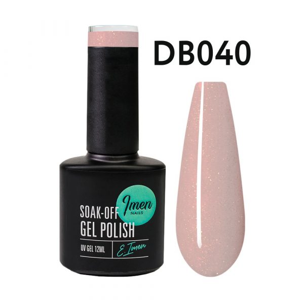 UV Gel Polish IMEN DB040, 12ml