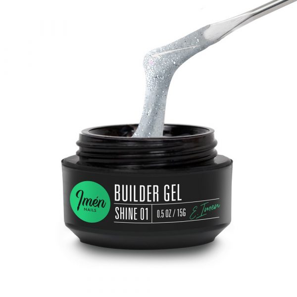 Builder gel IMEN shine 1, 15gr