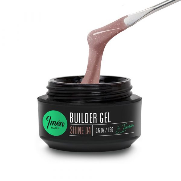 Builder gel IMEN shine 4, 15gr