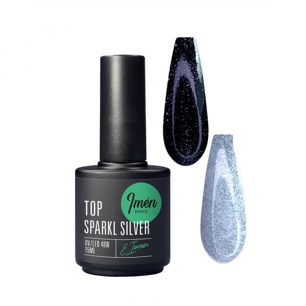 Color Top IMEN Sparkl Silver, 15ml