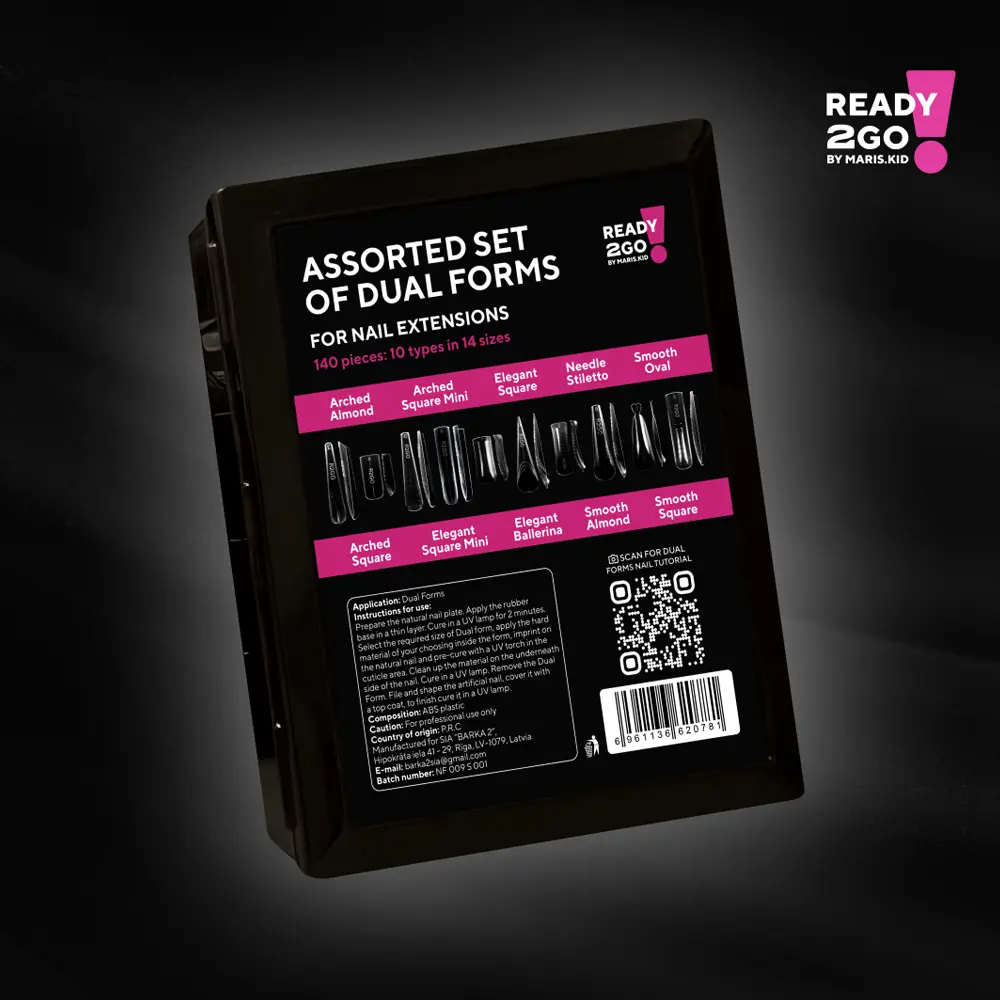 Promo kit MIX R2GO 10 types