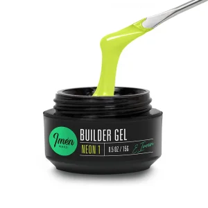 Builder gel IMEN neon 1, 15gr