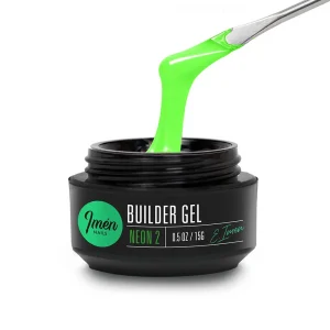 Builder gel IMEN neon 2, 15gr