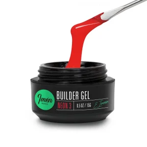 Builder gel IMEN neon 3, 15gr