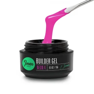 Builder gel IMEN neon 4, 15gr
