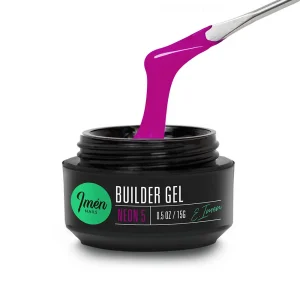 Builder gel IMEN neon 5, 15gr