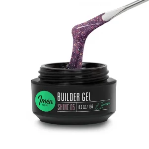 Builder gel IMEN shine 5, 15gr