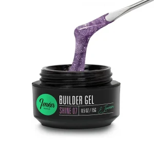 Builder gel IMEN shine 7, 15gr
