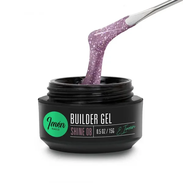 Builder gel IMEN shine 8, 15gr